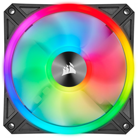 Corsair QL120 RGB 120mm Single Fan Kit RGB CO-9050097-WW