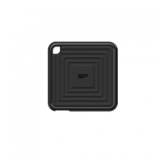  Silicon Power Portable SSD PC60 960 GB, USB 3.2, Black 