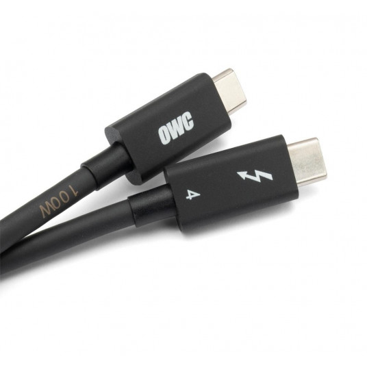 OWC Thunderbolt 4 2.0m czarny 