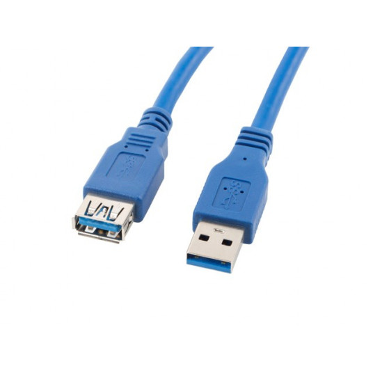  Lanberg CA-US3E-10CC-0018-B kabelis 1,8 m USB 3.0 USB A 