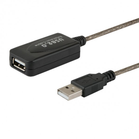  SAVIO CL-130 USB active port extension 10m USB 2.0-A male USB 2.0-A female Juoda 