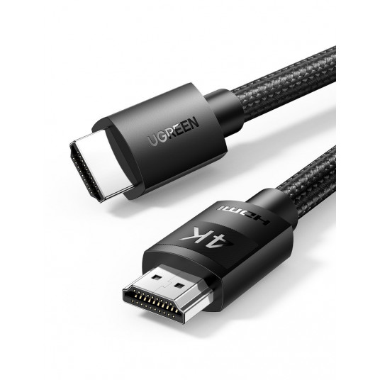  UGREEN HD119 cable HDMI, 4K 60Hz, 5m (black) 