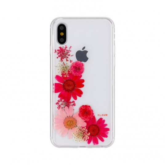 FLAVR Real 3D Flowers Sofia Premium Ultra Thin Case With Hand Made Real Flowers For Apple iPhone X 