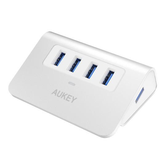  AUKEY CB-H5 Aluminium HUB USB-A | 4in1 | 4xUSB 3.0 | 5Gbps 