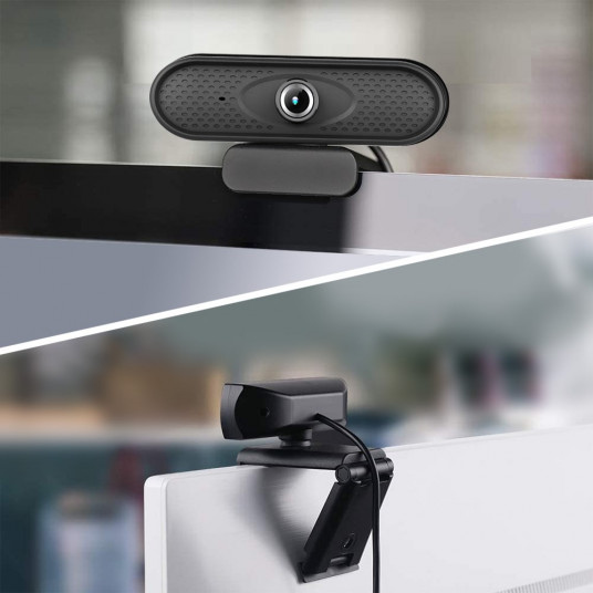  USB Nano RS RS680 HD 1080P (1920x1080) interneto kamera su integruotu mikrofonu 