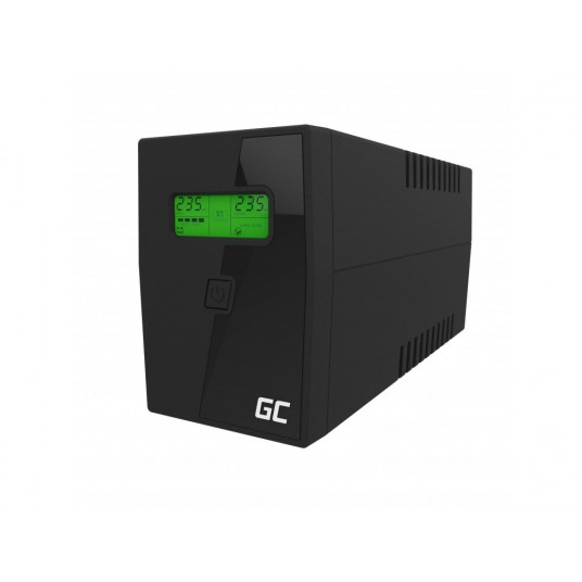  Green Cell 600VA 360W Überspannungsschutz 230V Black 