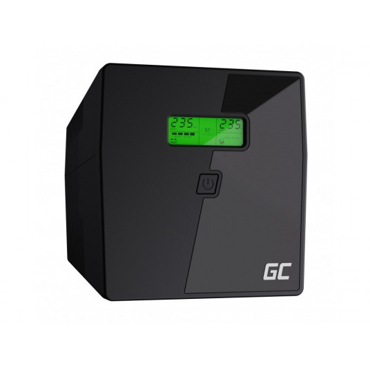  Green Cell 1000VA 600W Überspannungsschutz 230V Black 