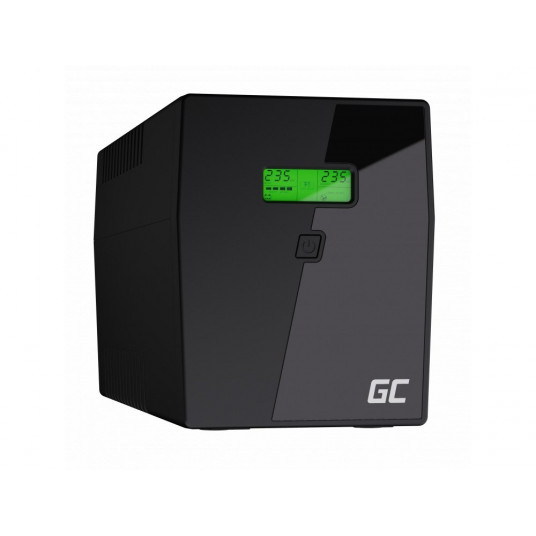  Green Cell 1500VA 900W Überspannungsschutz 230V Black 