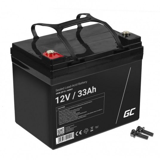  Green Cell AGM21 UPS akumuliatorius Rūgštinis akumuliatorius (VRLA) 12 V 33 Ah 