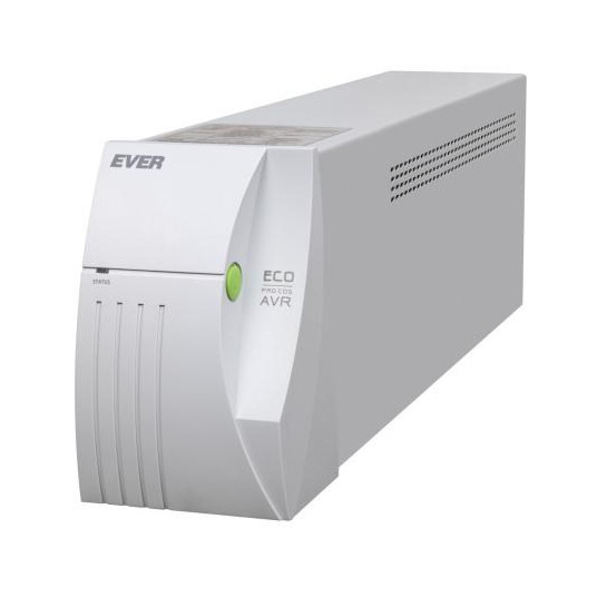  Ever ECO PRO 700 „Line-Interactive“ 0,7 kVA 420 W 2 AC išvestis(ys / čių) 