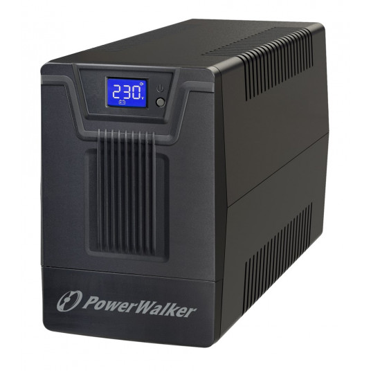  PowerWalker VI 1000 SCL FR „Line-Interactive“ 1 kVA 600 W 4 AC išvestis(ys / čių) 