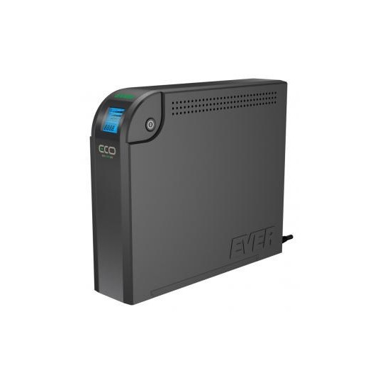  Ever T/ELCDTO-001K00/00 nepertraukiamo maitinimo resursai (UPS) Budėjimo režimas (neprisijungus) 1 kVA 600 W 