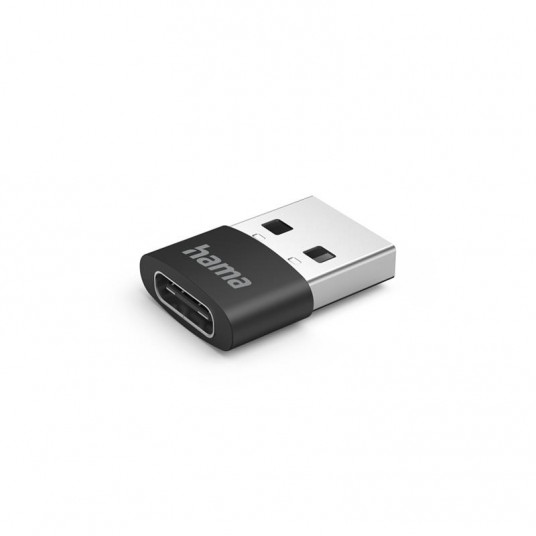 Adapter Hama USB A pistik -- USB C pesa
