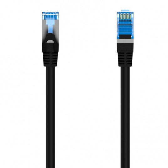  Cable CAT6 Hama 1,5m gold-plated, grey 