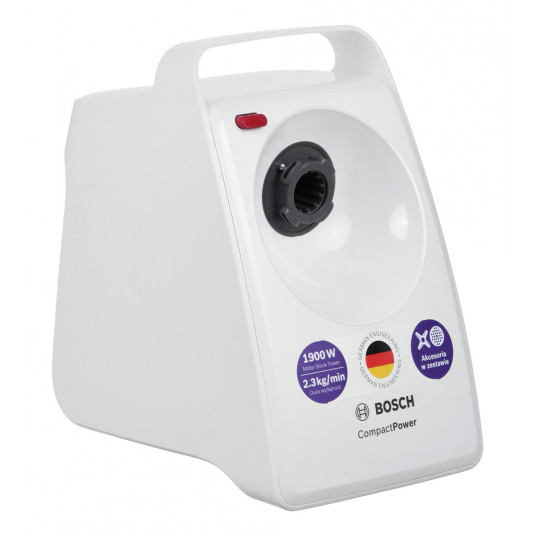  BOSCH MMWPL 3000 CompactPower mėsmalė 1900 W Balta 