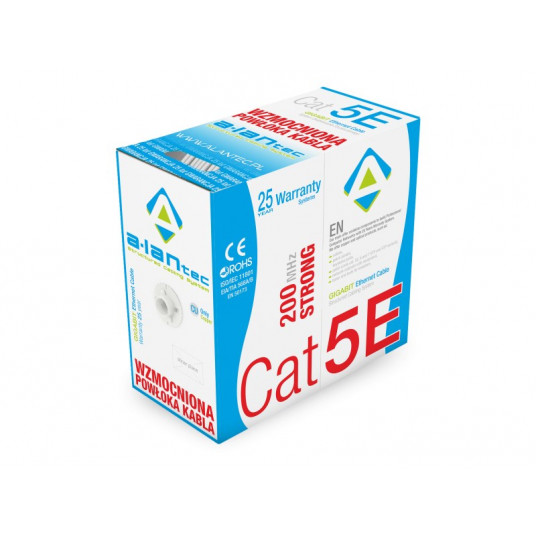  Alantec KIU5STR305 tinklo kabelis 305 m Cat5e U/UTP (UTP) Pilka 