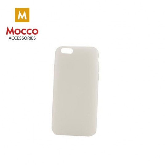  Mocco Ultra Slim Soft Matte 0.3 mm Silicone Case for Samsung G965 Galaxy S9 Plus Transparent 