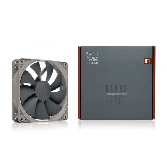  NOCTUA REDUX 120MM NF-P12 REDUX-1300 PWM kompiuterio ventiliatorius 