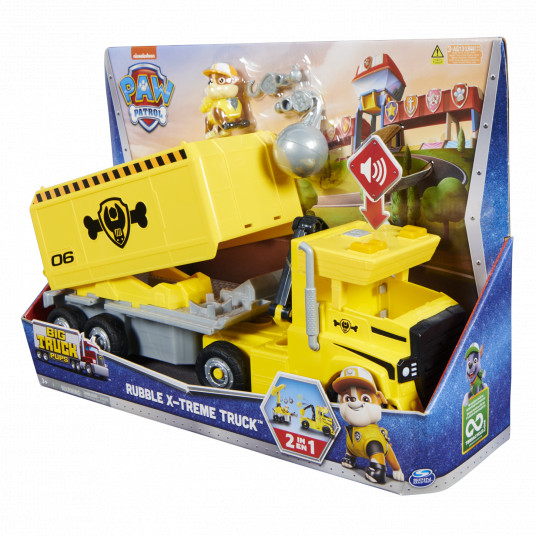 PAW PATROL sunkvežimis Mega Rubble, 6064242