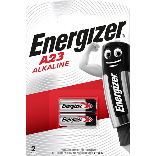  Energizer E23A (A23) vienkartinė šarminė baterija 12 V, 2 vnt. 