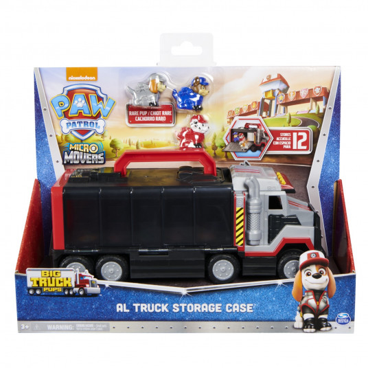 PAW PATROL transporto priemonė Micro Mover, 6066046