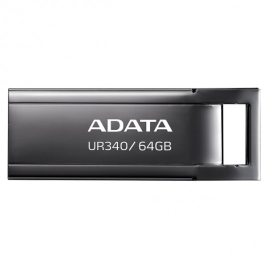  ADATA UR340 USB atmintukas 64 GB USB A tipo 3.2 Gen 2 (3.1 Gen 2) Juoda 