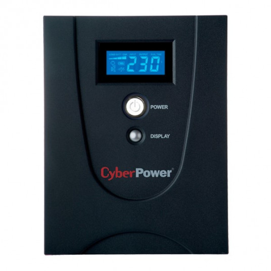  CyberPower VALUE2200EILCD nepertraukiamo maitinimo resursai (UPS) 2,2 kVA 1320 W 6 AC išvestis(ys / čių) 
