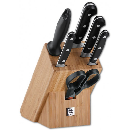  ZWILLING 35621-004-0 virtuvės stalo įrankių / peilių rinkinys 7 vnt Peilių / stalo įrankių rinkinys dėžutėje 