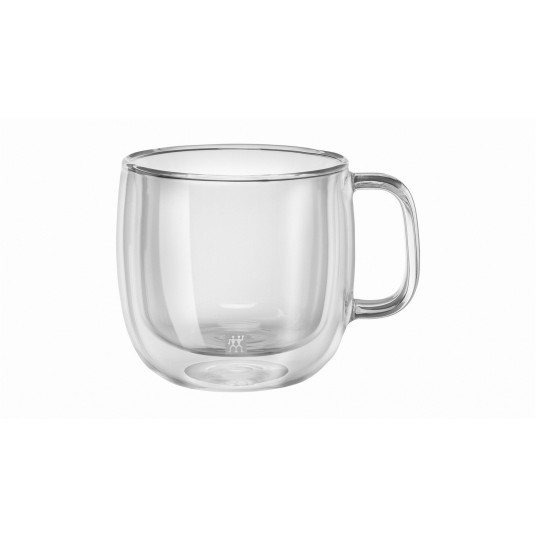  ZWILLING 39500-113-0 kavos stiklinė Permatomas 2 vnt 450 ml 