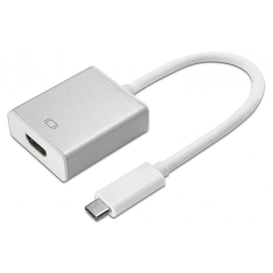  "Maclean MCTV-841 USB kabelis USB 3.2 Gen 1 (3.1 Gen 1) USB C USB A Baltas 