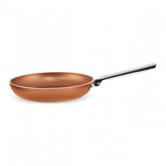 Pensofal Cuprum High Frypan 24cm W/Stainless Steel Handle 6703