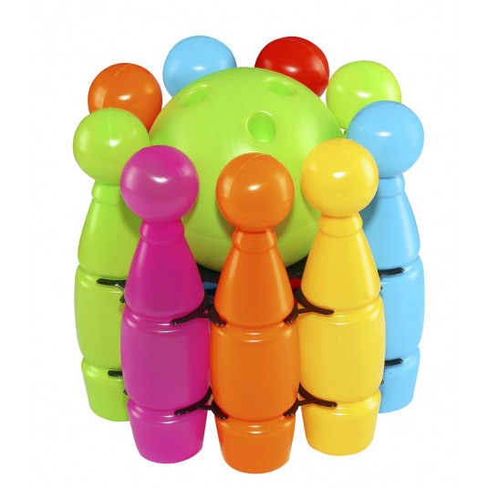  Spalvingas boulingo rinkinys, 31 cm 