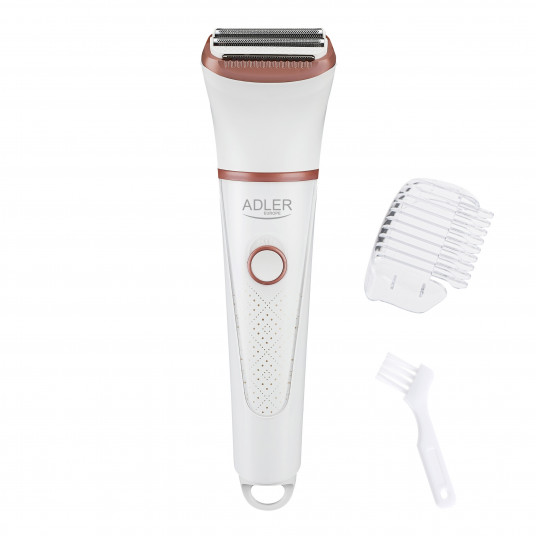  Adler Lady Shaver AD 2941 Wet & Dry, AAA, White 