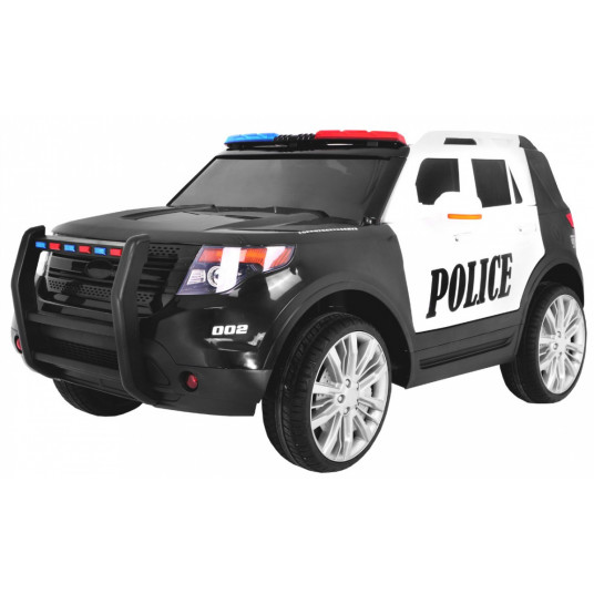  Vaikiškas policijos SUV elektromobilis 