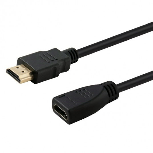  SAVIO HDMI ilgintuvas 1 m CL-132, HDMI kabelis 