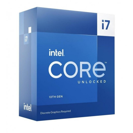  CPU|INTEL|Desktop|Core i7|i7-13700KF|Raptor Lake|3400 MHz|Cores 16|30MB|Socket LGA1700|125 Watts|BOX|BX8071513700KFSRMB9 