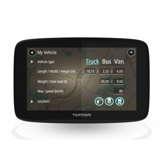  CAR GPS NAVIGATION SYS 5"/GO PROF 520 1PN5.002.07 TOMTOM 