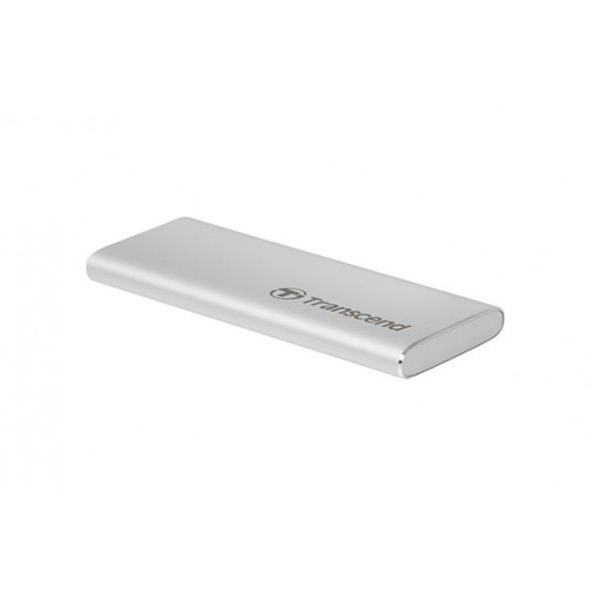  External SSD|TRANSCEND|ESD260C|500GB|USB 3.1|3D NAND|Write speed 460 MBytes/sec|Read speed 520 MBytes/sec|TS500GESD260C 