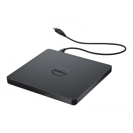  Optinis įrenginys Dell DW316 Interface USB 2.0, External DVD±RW (±R DL) / DVD-RAM drive, CD read speed 24 x, CD write speed 24 x, Black 