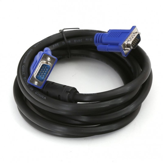 RoGer Media VGA D-SUB Video Cable VGA / VGA 3m