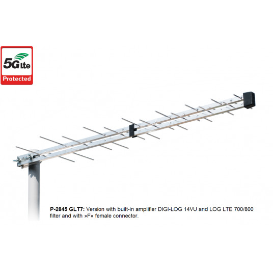  TV Antena ISKRA P-2845 GTL7 Silver 