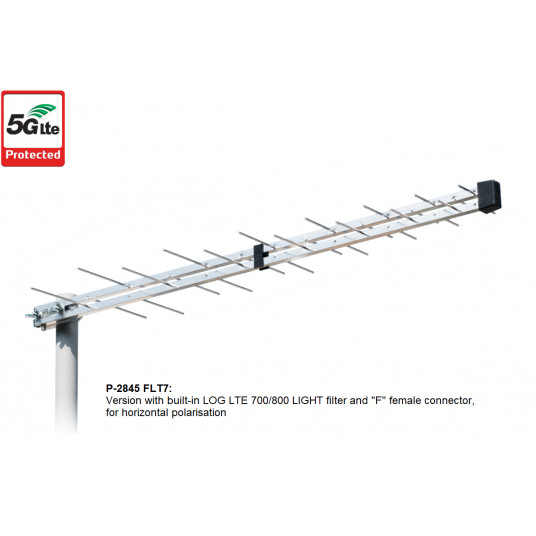  TV Antena ISKRA  P-2845 FLT7 Silver 