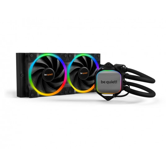  Cooler Wasserkühlung be quiet! Pure Loop 2 FX 240mm ARGB Water Cooler 2 x Light Wings 120mm PWM High Speed 
