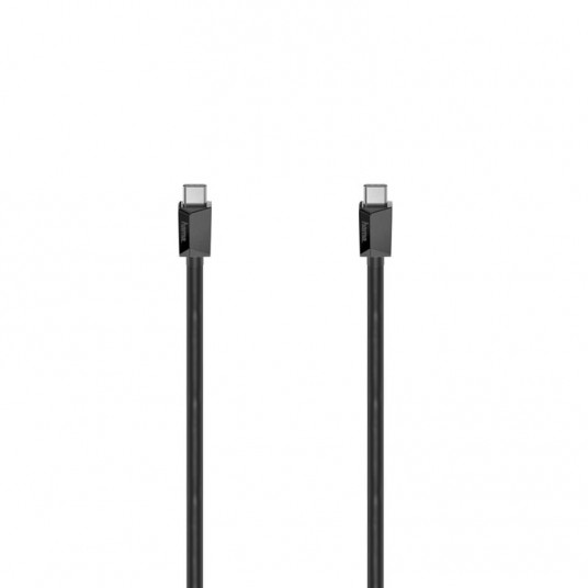  Cable Hama USB C 3,2 Gen2 - USB C plug 5A 1m black 