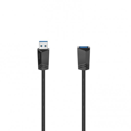  Cable Hama USB 3.0 extension, 1,5m 