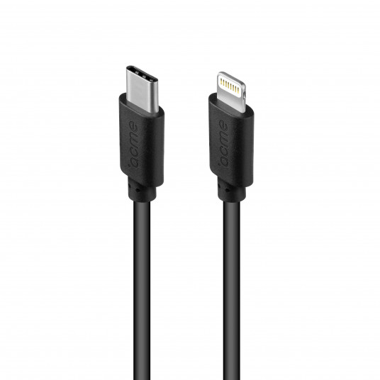  Kabelis ACME CB1061 USB type-C 1m Black 