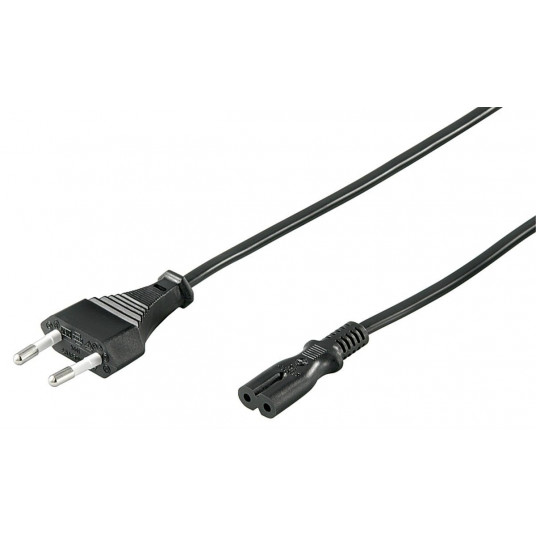  Goobay 50084 Euro connection cord; 1.5 m, black 
