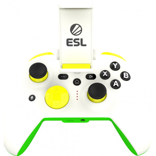  RiotPWR ESL Pro Controller for iOS RP1950ESL White/Green 