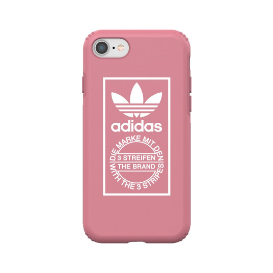  Adidas Snap Case Silicone Case for Apple iPhone 7 / 8 Pink (EU Blister) 