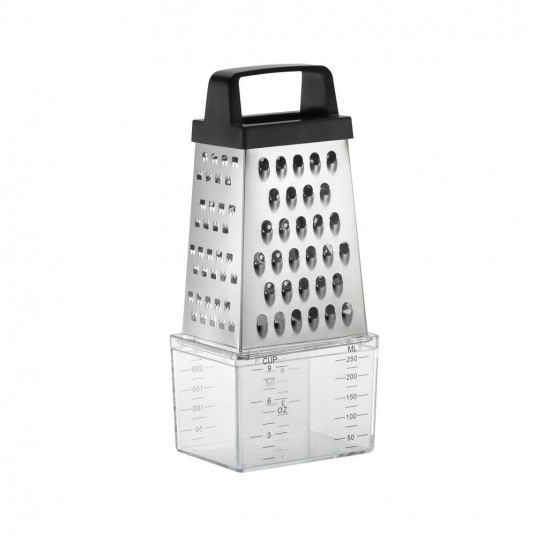  GRATER WITH CONTAINER 4 SIDES/95412 RESTO 
